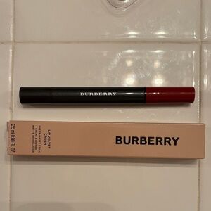 Burberry Lip Velvet Crush - Dark Russet Red